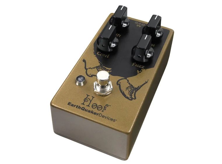 EarthQuaker devices Hoof V2 Hybrid Fuzz 