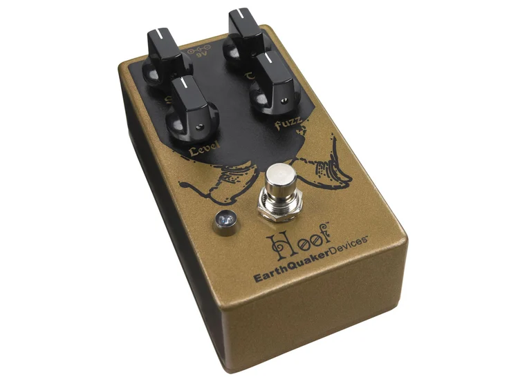 EarthQuaker devices Hoof V2 Hybrid Fuzz 