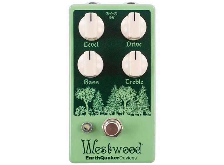 EarthQuaker devices Westwood Translucent Drive Manipulator