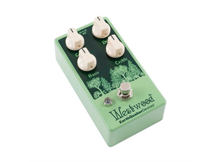 EarthQuaker devices Westwood Translucent Drive Manipulator