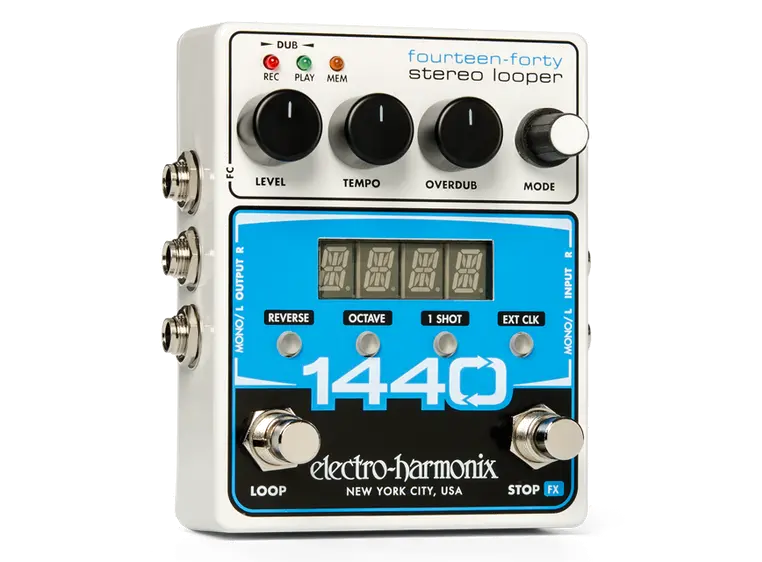 Electro-Harmonix 1440 Stereo Looper 