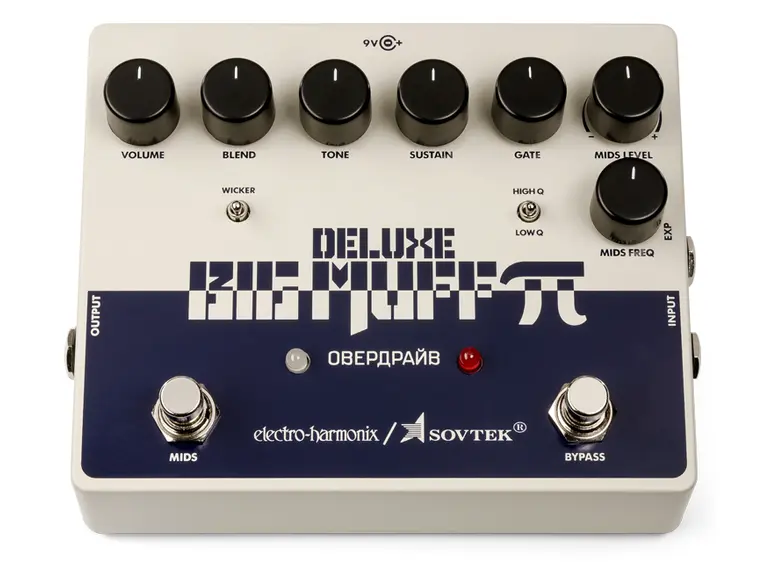 Electro-Harmonix Deluxe Sovtek Big Muff 