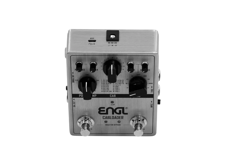 Engl Cabloader IR Loader USB, XLR, Headphones 
