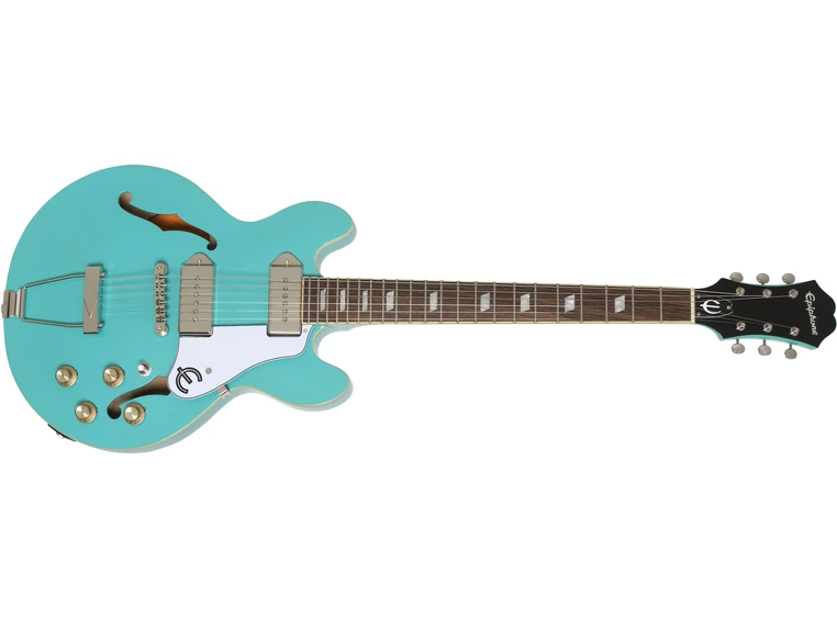 Epiphone Casino Coupe Turquoise 