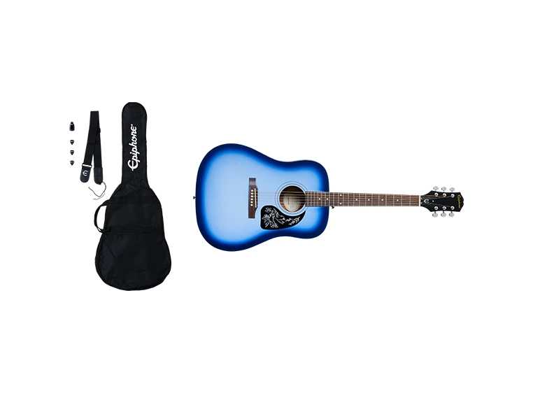 Epiphone Starling Acoustic Player Pack Starlight Blue 