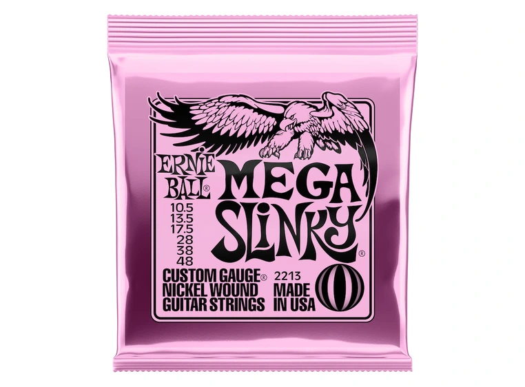 Ernie Ball EB-2213 Mega Slinky Nickel (0105-048) 