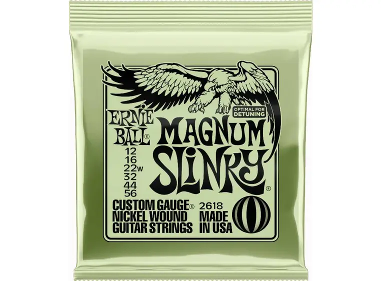 Ernie Ball EB-2618 Magnum Slinky Nickel (012-056) 