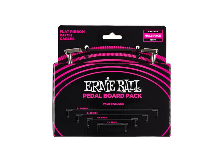 Ernie Ball EB-6224 Patch Cable Flat Multi
