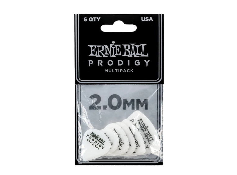 Ernie Ball EB-9343 Prodigy 2mm 6-pakning 