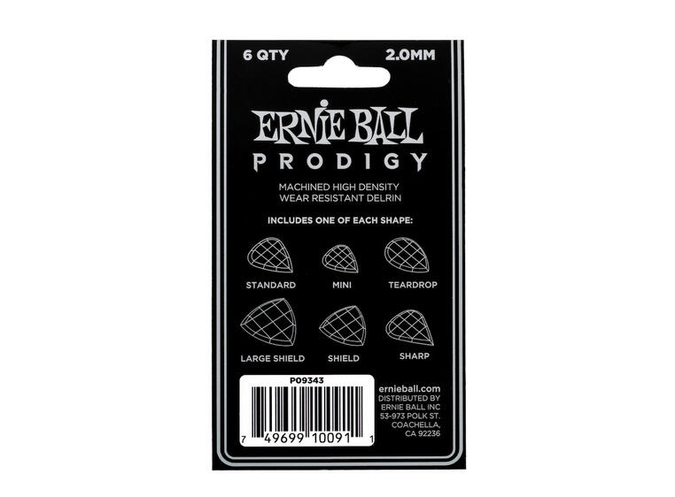 Ernie Ball EB-9343 Prodigy 2mm 6-pakning