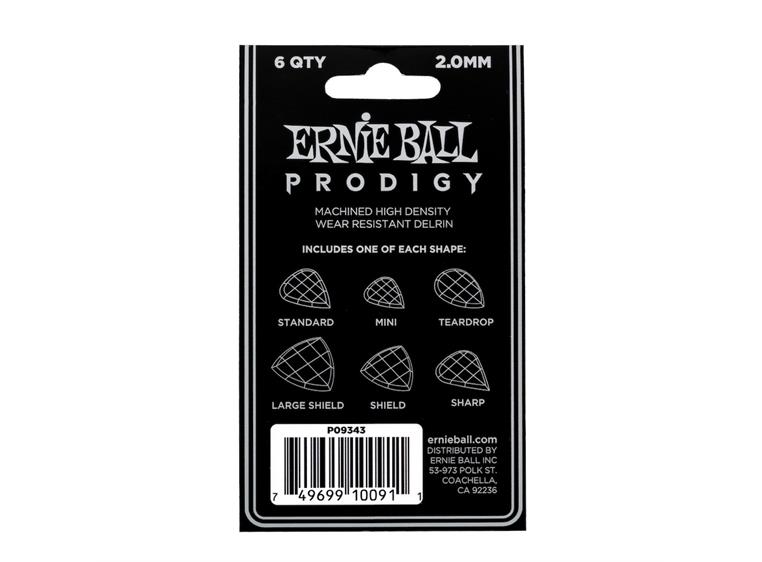Ernie Ball EB-9343 Prodigy 2mm Multi Pack