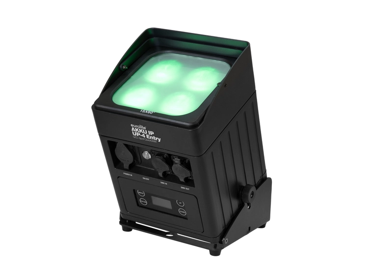 Eurolite AKKU IP UP-4 Entry QCL Spot QuickDMX 