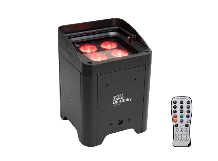 Eurolite AKKU UP-4 Entry QCL Spot 