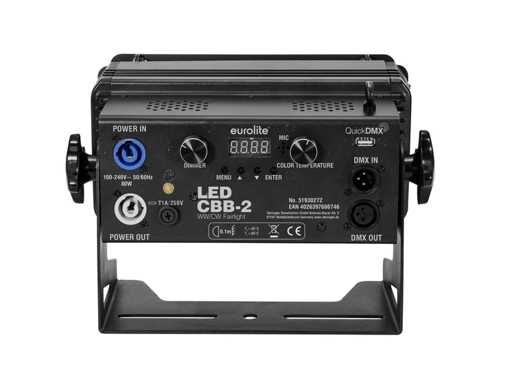 Eurolite LED CBB-2 WW/CW fair light 
