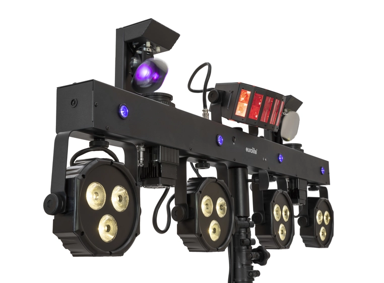 Eurolite LED KLS Scan Next FX Compact Light Set 