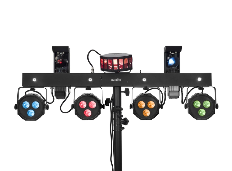 Eurolite LED KLS Scan Next FX Compact Light Set 