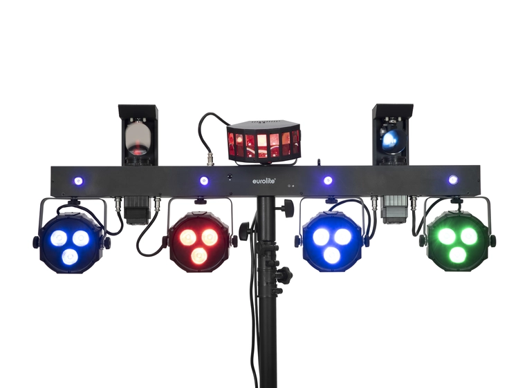 Eurolite LED KLS Scan Next FX Compact Light Set 