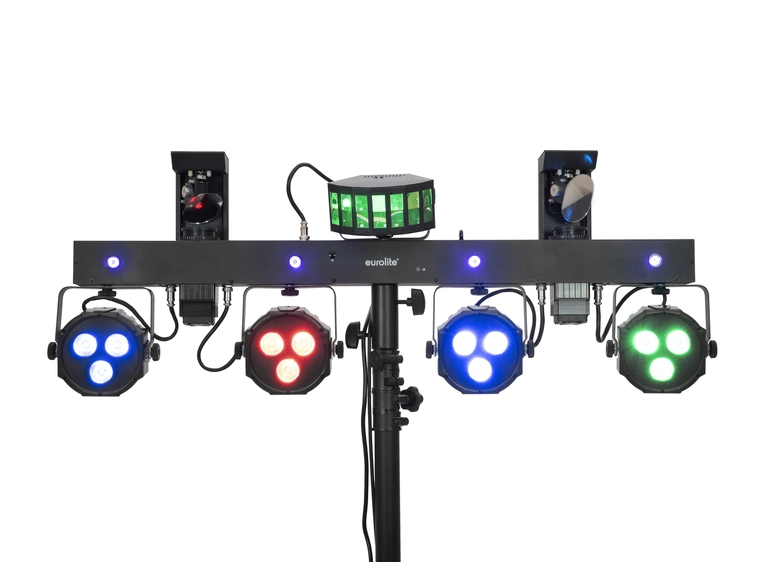 Eurolite LED KLS Scan Next FX Compact Light Set 