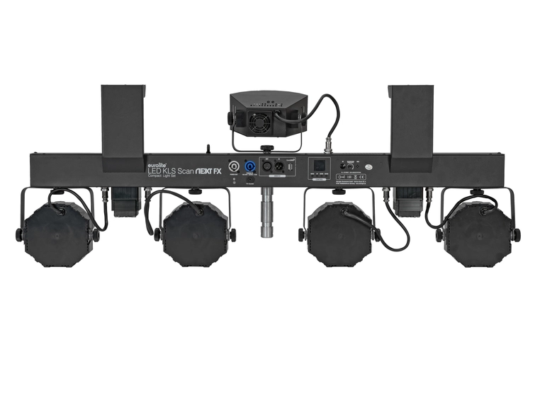 Eurolite LED KLS Scan Next FX Compact Light Set 