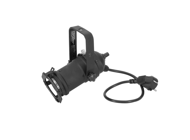 Eurolite LED PAR-16 3CT black 