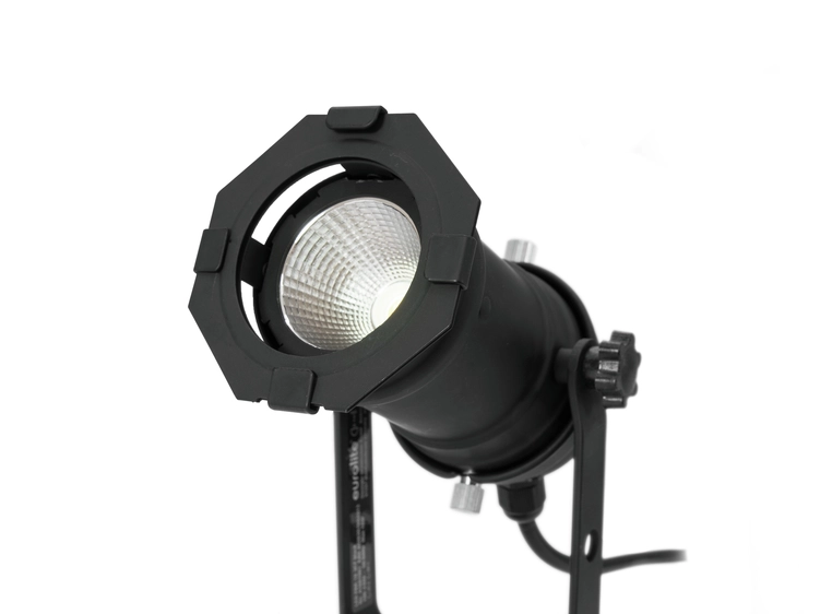 Eurolite LED PAR-16 3CT black 