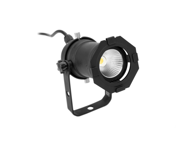 Eurolite LED PAR-16 3CT black 