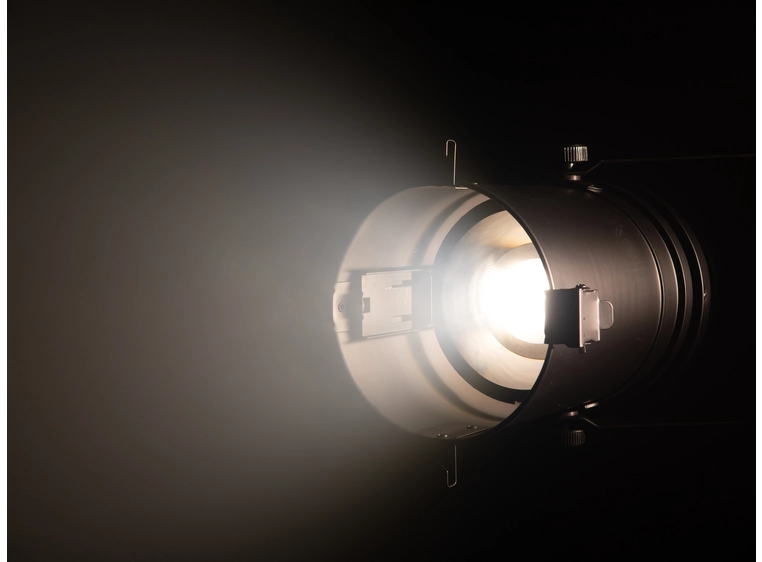 Eurolite LED PAR-64 COB 3000K 100W Zoom black 