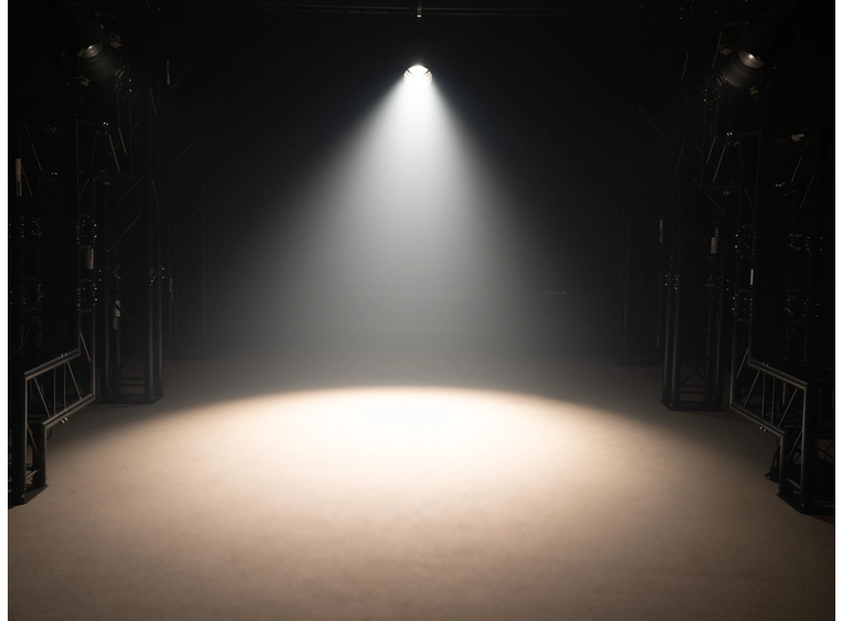 Eurolite LED PAR-64 COB 3000K 100W Zoom black 