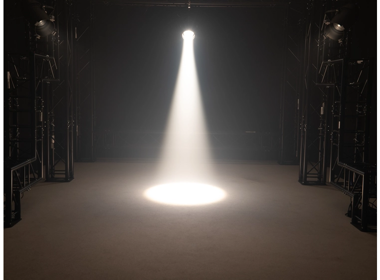 Eurolite LED PAR-64 COB 3000K 100W Zoom black 