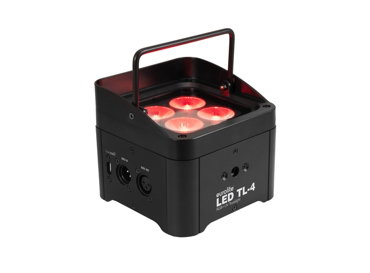 Eurolite LED TL-4 QCL RGB+UV Trusslight 