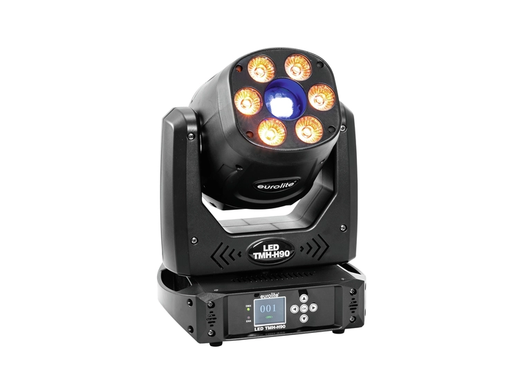 Eurolite LED TMH-H90 Hybrid Moving-Head Spot/Wash COB 