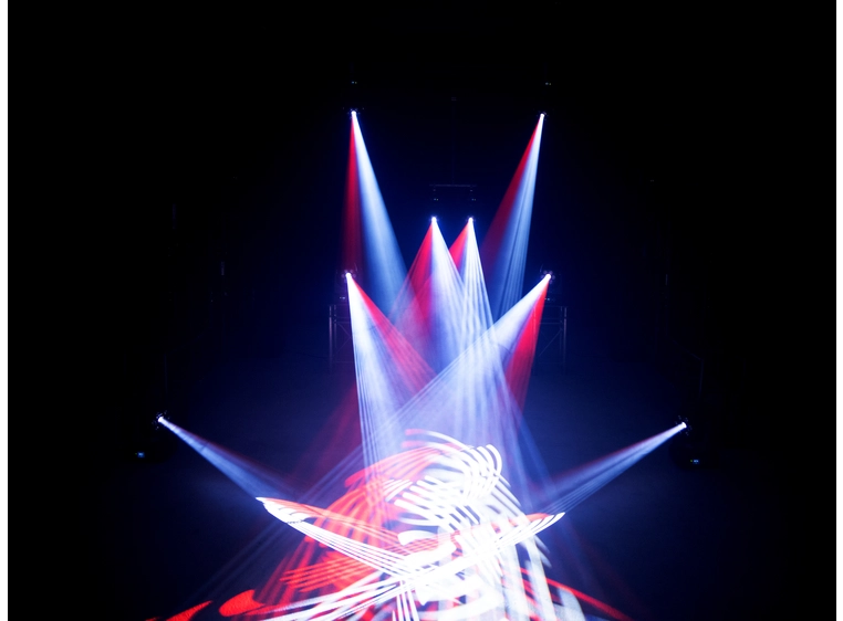 Eurolite LED TMH-H90 Hybrid Moving-Head Spot/Wash COB 