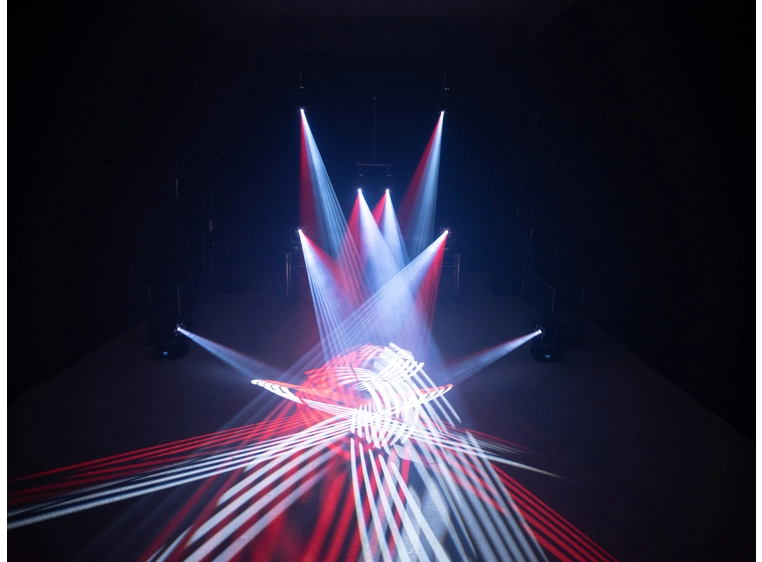 Eurolite LED TMH-H90 Hybrid Moving-Head Spot/Wash COB 