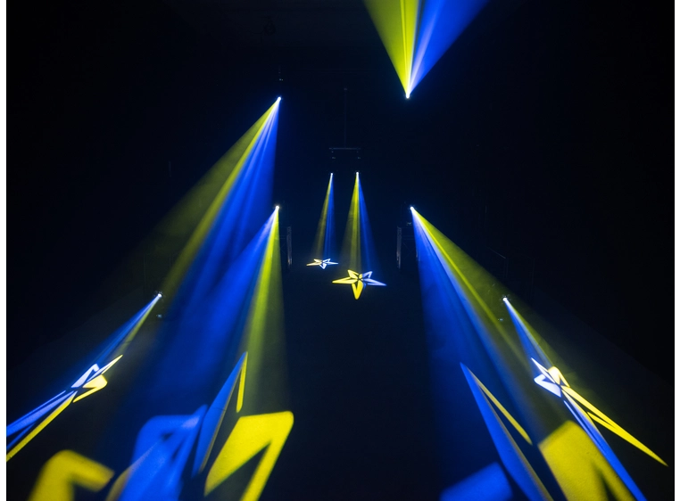 Eurolite LED TMH-H90 Hybrid Moving-Head Spot/Wash COB 