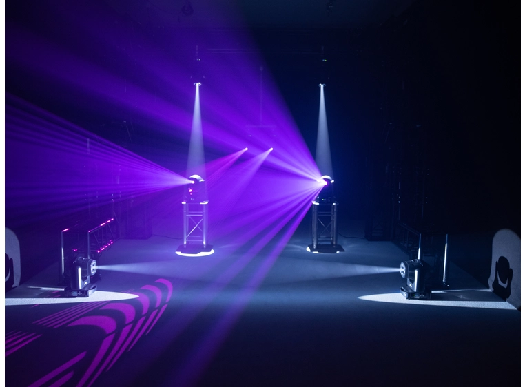 Eurolite LED TMH-H90 Hybrid Moving-Head Spot/Wash COB 