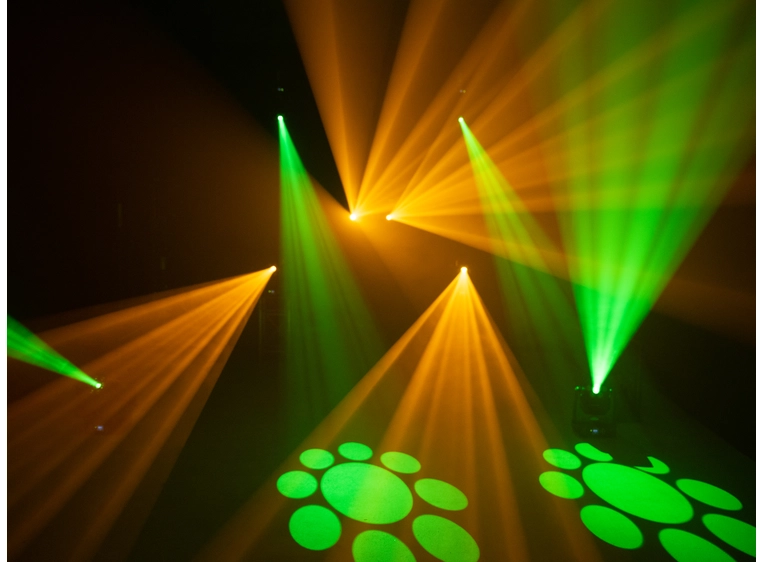 Eurolite LED TMH-H90 Hybrid Moving-Head Spot/Wash COB 