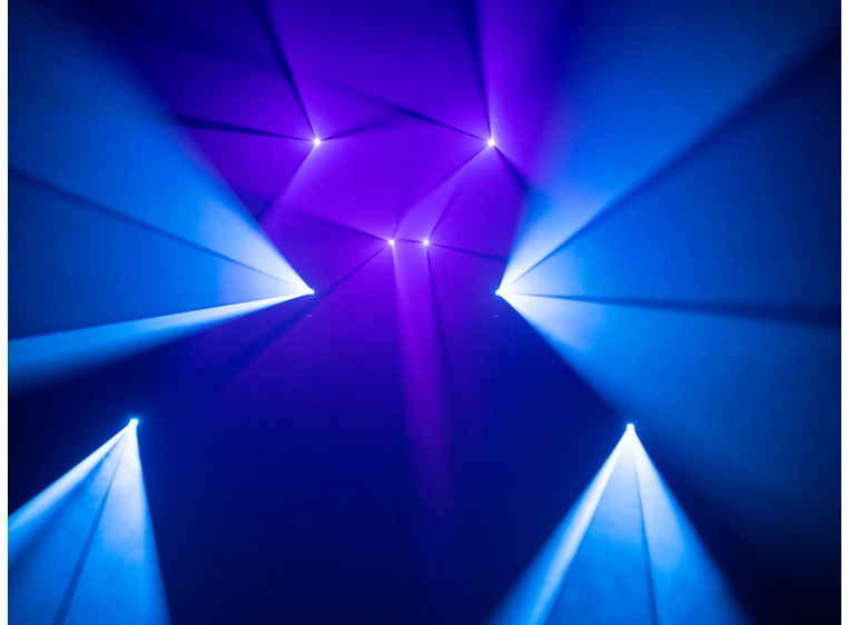 Eurolite LED TMH-H90 Hybrid Moving-Head Spot/Wash COB 