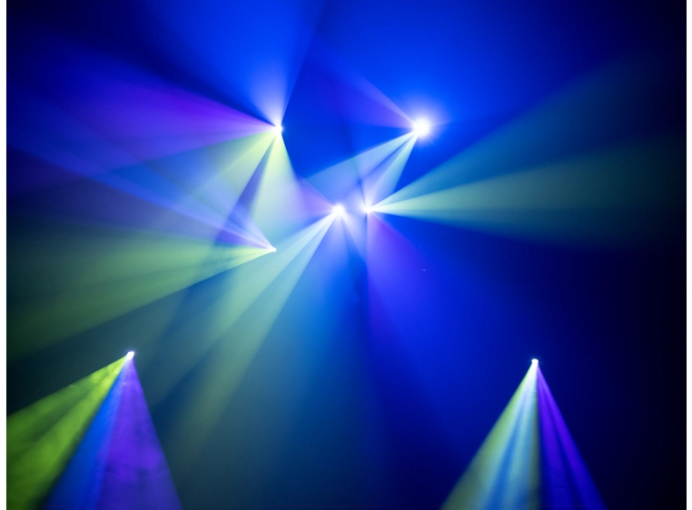 Eurolite LED TMH-H90 Hybrid Moving-Head Spot/Wash COB 