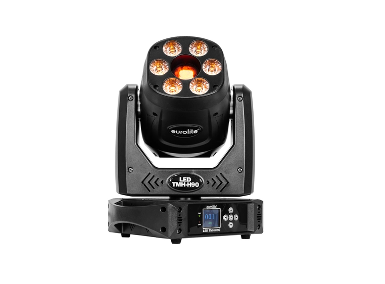 Eurolite LED TMH-H90 Hybrid Moving-Head Spot/Wash COB 