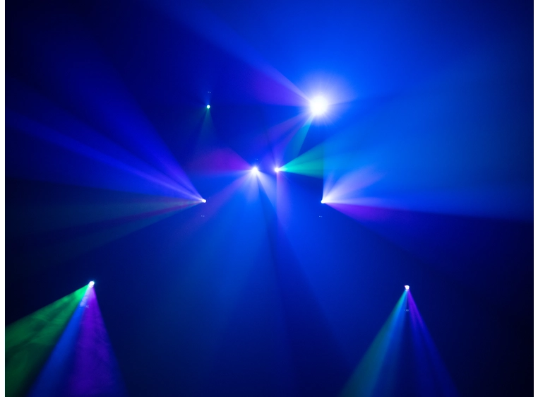 Eurolite LED TMH-H90 Hybrid Moving-Head Spot/Wash COB 