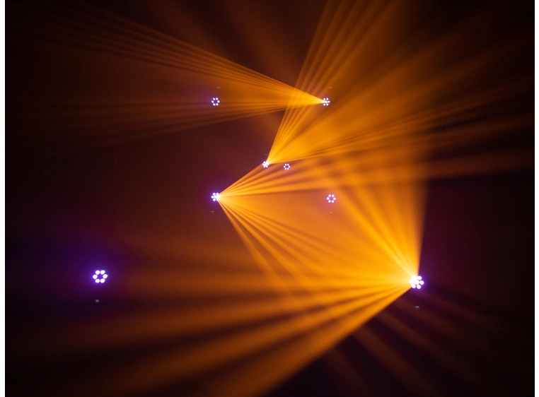 Eurolite LED TMH-H90 Hybrid Moving-Head Spot/Wash COB 