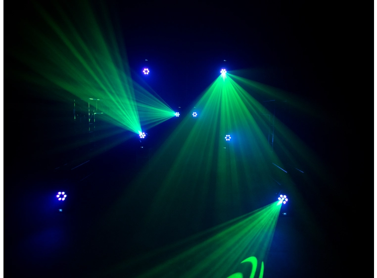 Eurolite LED TMH-H90 Hybrid Moving-Head Spot/Wash COB 