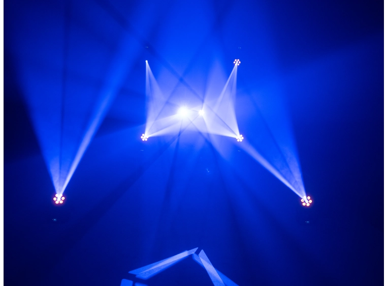 Eurolite LED TMH-H90 Hybrid Moving-Head Spot/Wash COB 