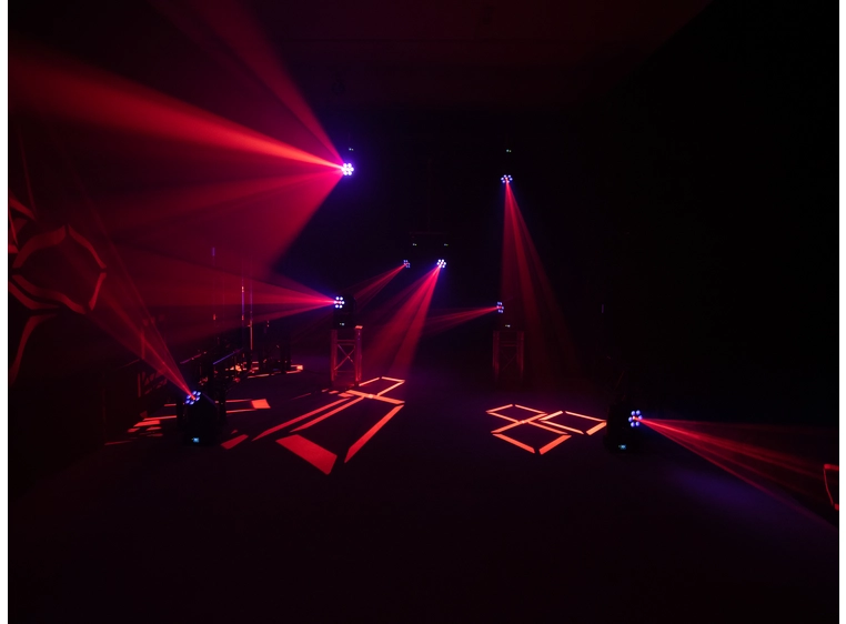 Eurolite LED TMH-H90 Hybrid Moving-Head Spot/Wash COB 