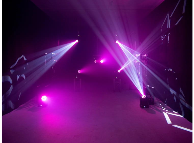 Eurolite LED TMH-H90 Hybrid Moving-Head Spot/Wash COB 