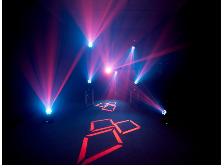 Eurolite LED TMH-H90 Hybrid Moving-Head Spot/Wash COB 