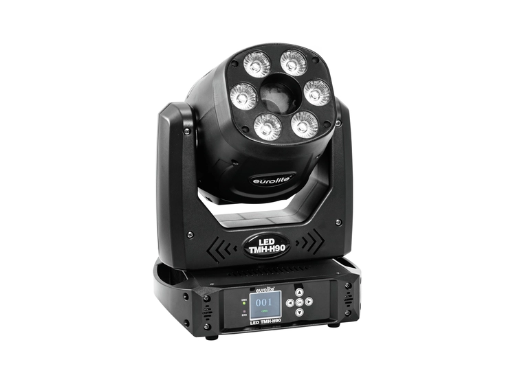 Eurolite LED TMH-H90 Hybrid Moving-Head Spot/Wash COB 