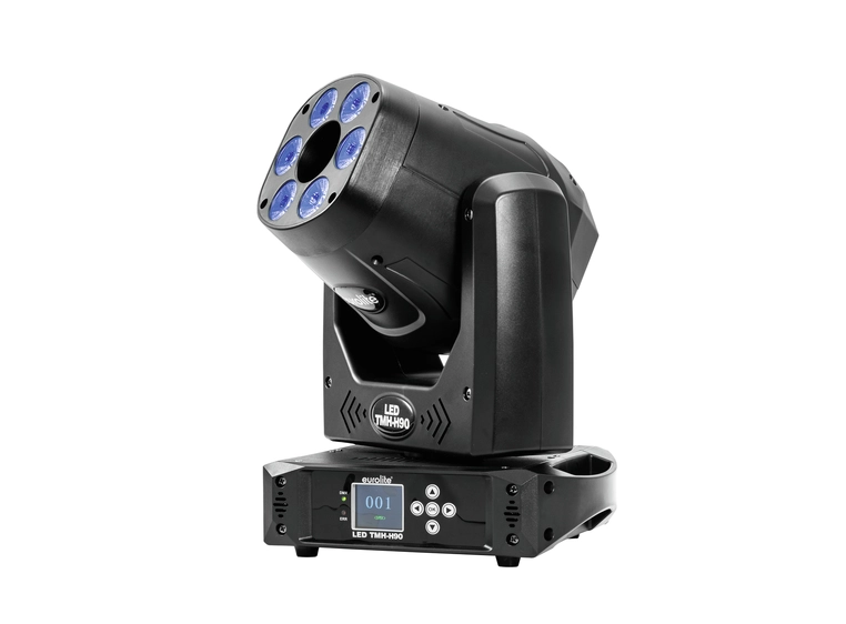 Eurolite LED TMH-H90 Hybrid Moving-Head Spot/Wash COB 