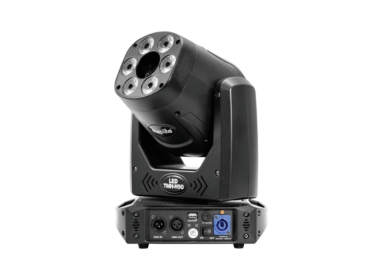 Eurolite LED TMH-H90 Hybrid Moving-Head Spot/Wash COB 