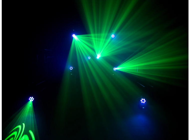 Eurolite LED TMH-H90 Hybrid Moving-Head Spot/Wash COB 